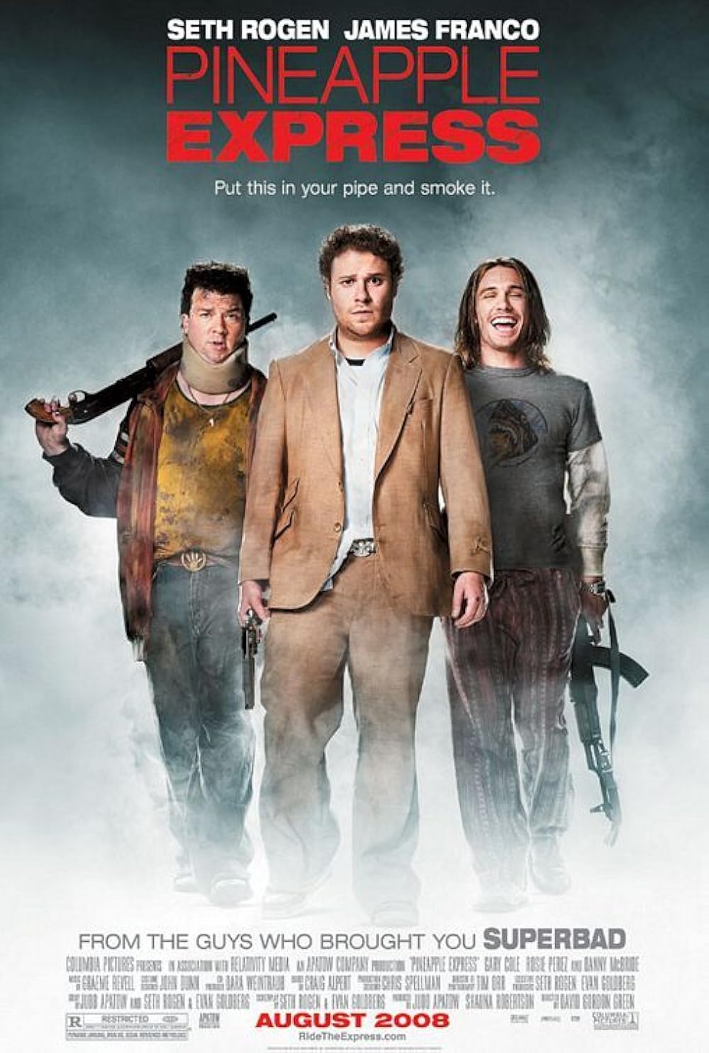 Pineapple Express on 4/20