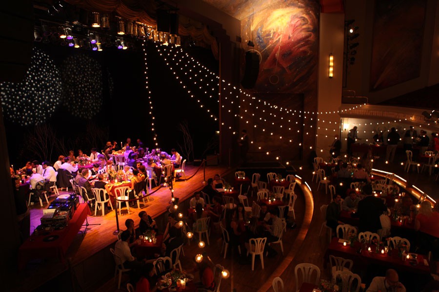 Event configuration at Liberty Hall