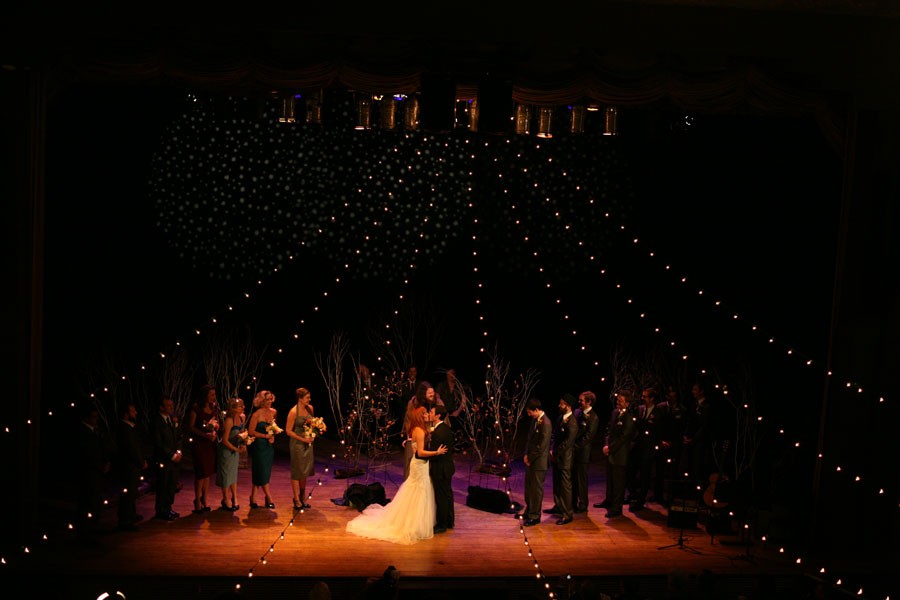 You can think big with your wedding photos at Liberty Hall