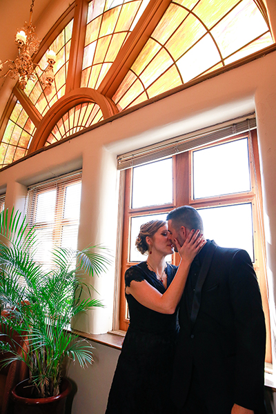 Romance is everywhere at Liberty Hall